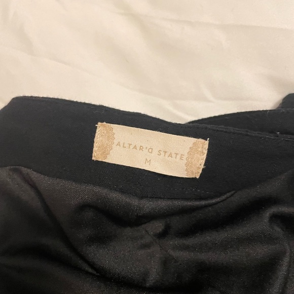 Altar’d state romper size M black - Picture 3 of 3